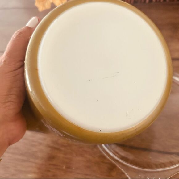 VTG Pyrex Daisy blossom 1Q casserole with lid 473 - Picture 8 of 8